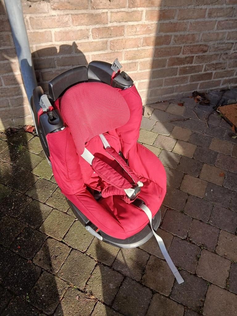 Maxi cosi Tobi Robin red, Kinderen en Baby's, Autostoeltjes, Ophalen, 9 t/m 18 kg, Maxi-Cosi, Gebruikt