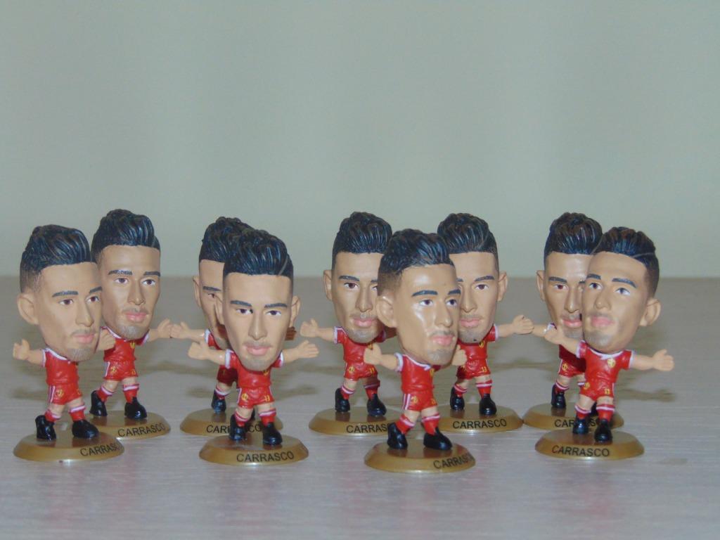 Nieuwe figuur van All Ensemble Yannick Carrasco, Ophalen of Verzenden, Nieuw, Mens