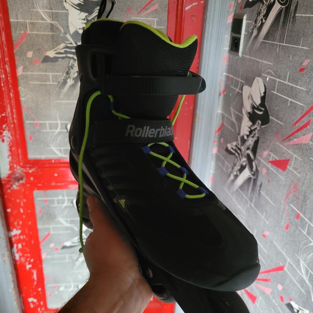 Rollers Rollerblade Zetrablade Elite, Sports & Fitness, Enlèvement, Comme neuf
