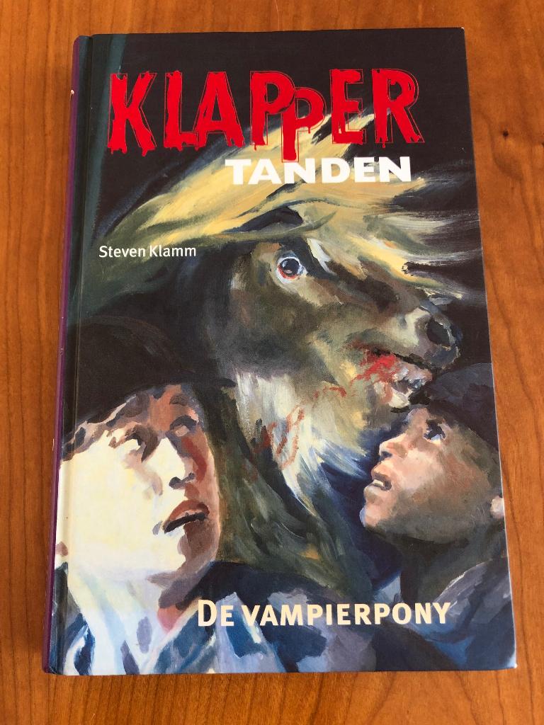 Klappertanden : vampierpony 10+ Steven Klamm, Ophalen of Verzenden, Gelezen, Steven Klamm