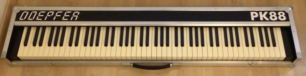 Doepfer PK88 - 88 GH USB Midi Keyboard, Muziek en Instrumenten, 88 toetsen, Midi-aansluiting, Zo goed als nieuw, Ophalen