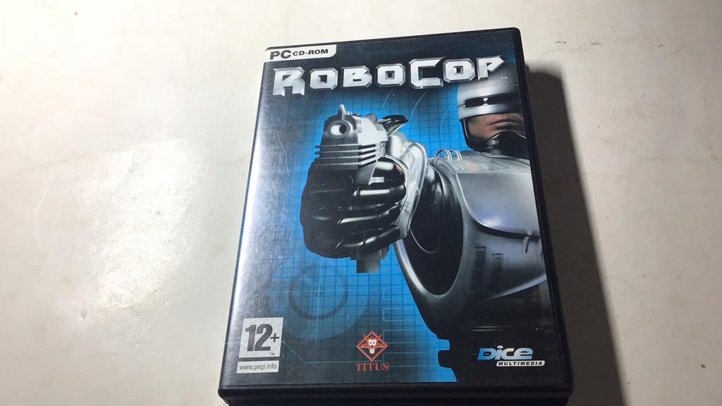 Robocop(p3), Ophalen of Verzenden, Zo goed als nieuw, Vanaf 12 jaar