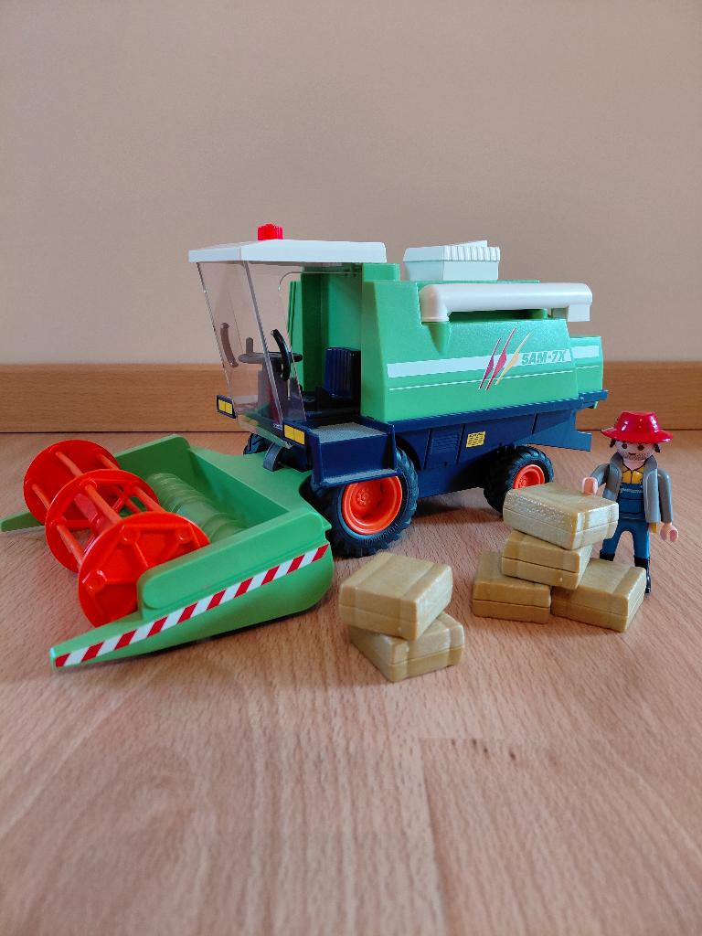 Playmobil Moissonneuse-batteuse Country - 9532, Enlèvement, Comme neuf, Ensemble complet