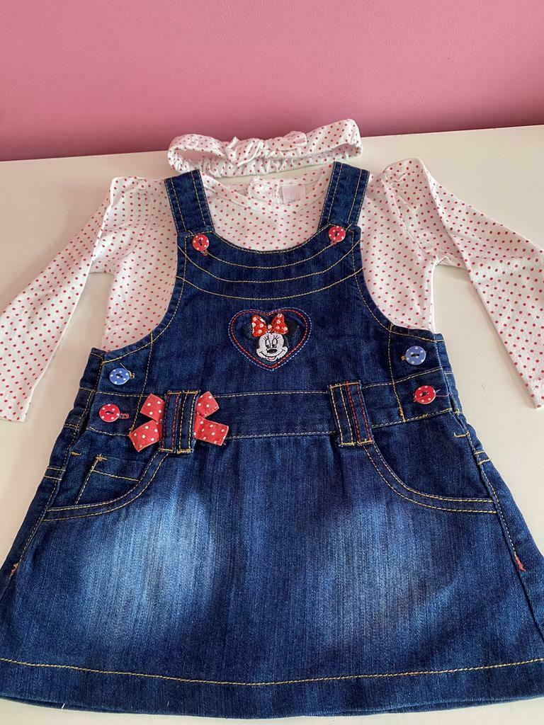 Set Minnie Mouse maat 80, Kinderen en Baby's, Babykleding | Maat 80, C&A, Meisje, Ophalen of Verzenden, Zo goed als nieuw