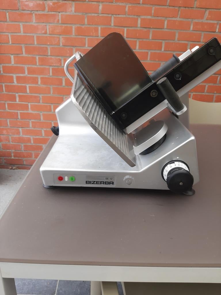 Bizerba SE12, Ophalen of Verzenden, Zo goed als nieuw