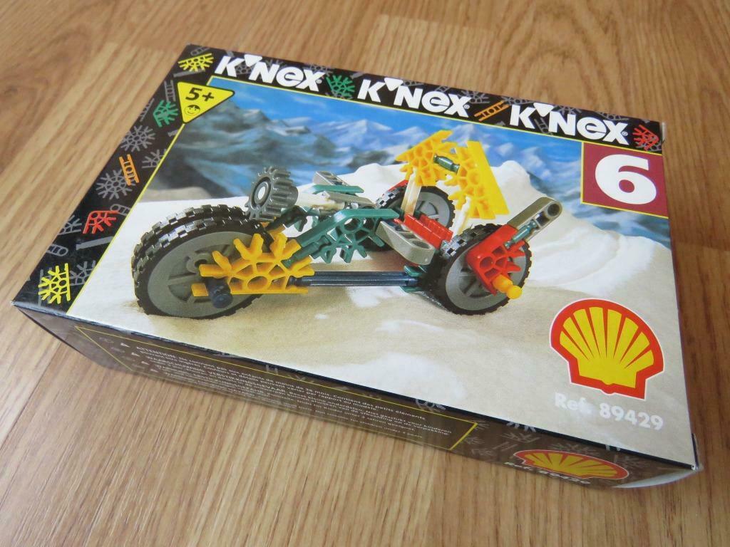 Vintage knex ref. 89429 de 1996 n6/6 jeu de construction, Enlèvement ou Envoi, Neuf, Construction
