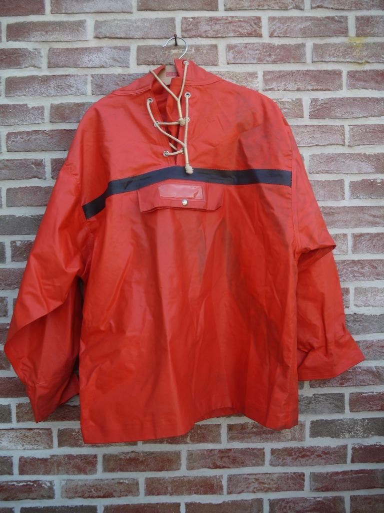 Manteau en PVC cape de pluie veste de pêche (fétiche, sans l, Enlèvement ou Envoi, Porté