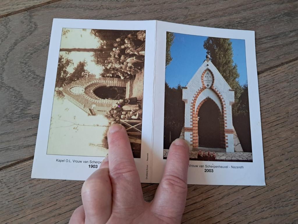 100-jarig bestaan kapelletje Scherpenheuvel - Nazareth 2003, Ophalen of Verzenden, Zo goed als nieuw