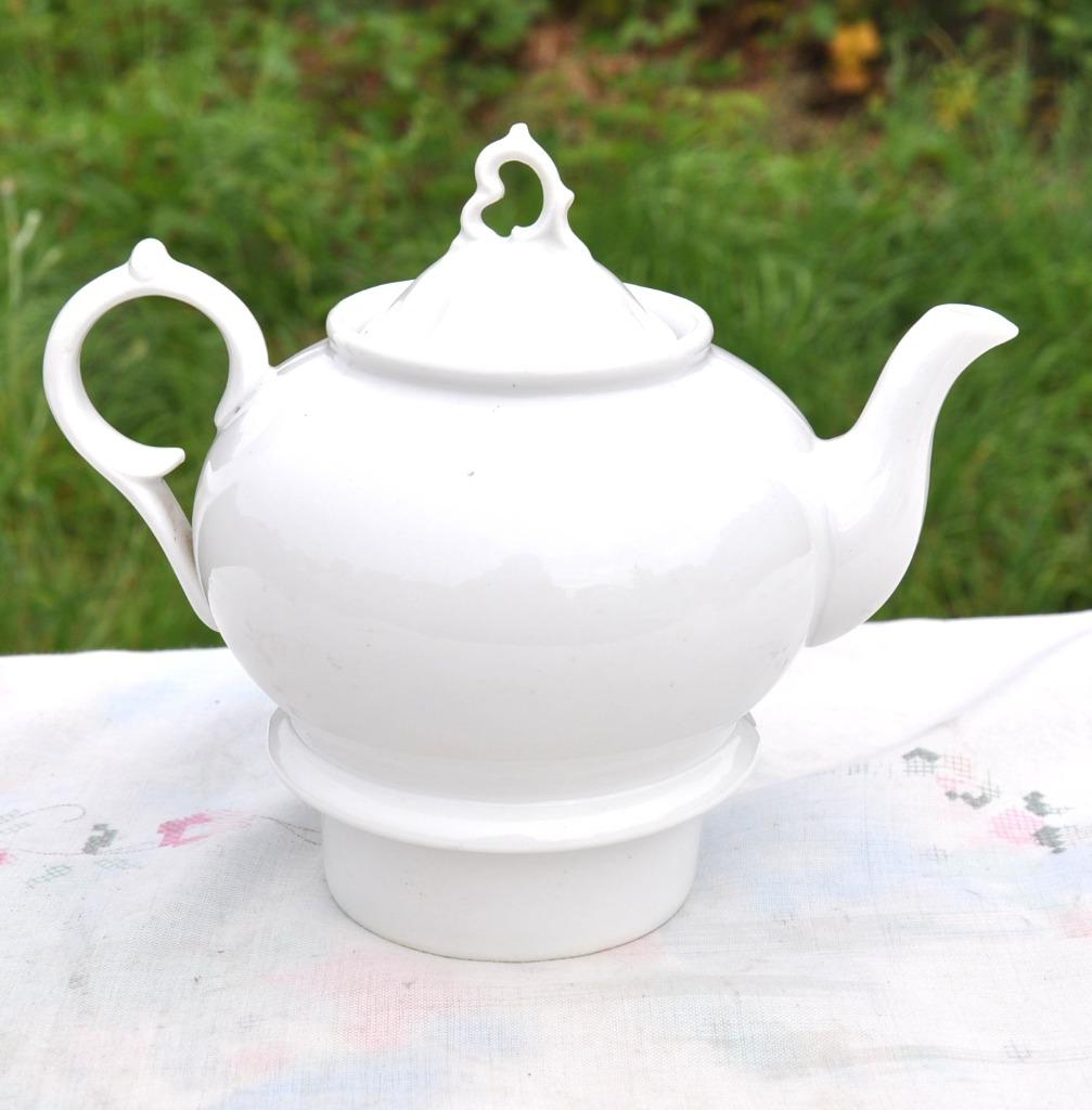 ancienne théière en porcelaine defuisseaux, Enlèvement ou Envoi