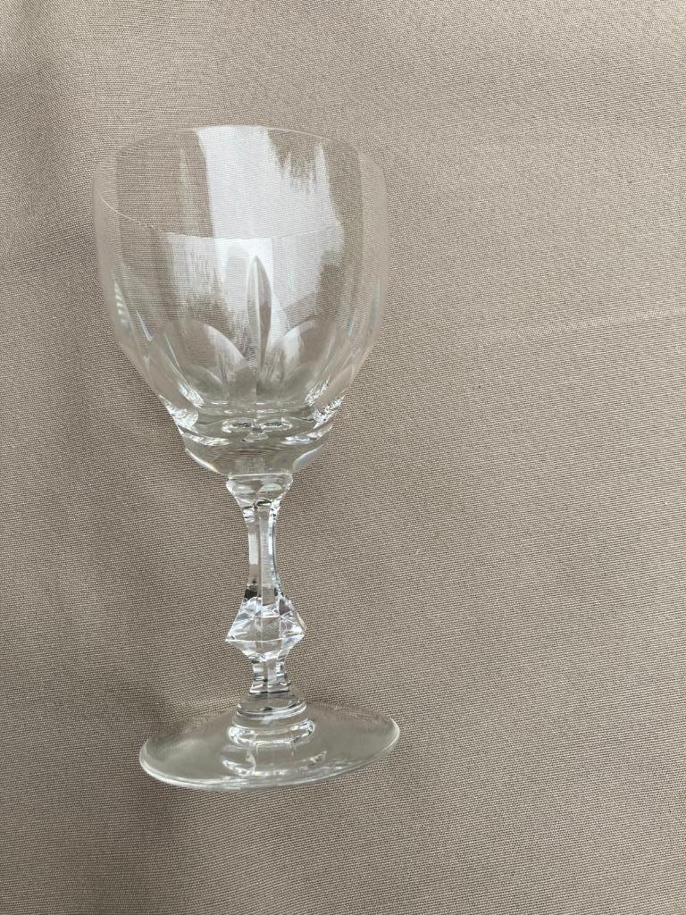Verres cristal, Antiquités & Art, Antiquités | Verre & Cristal, Enlèvement