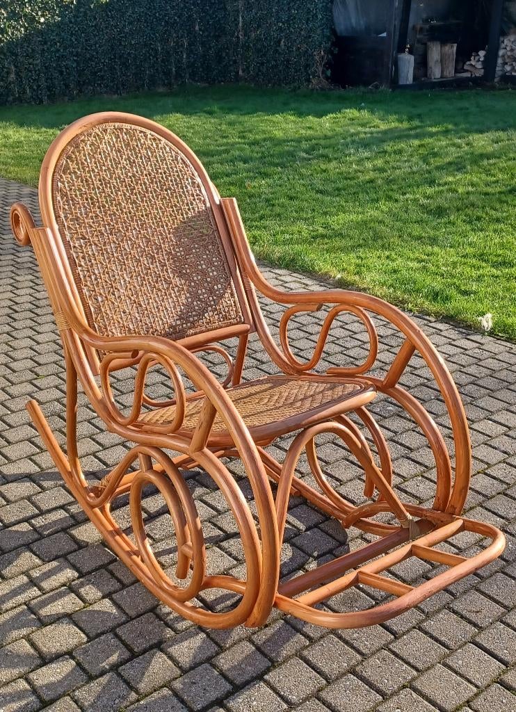 Rocking chair, Enlèvement