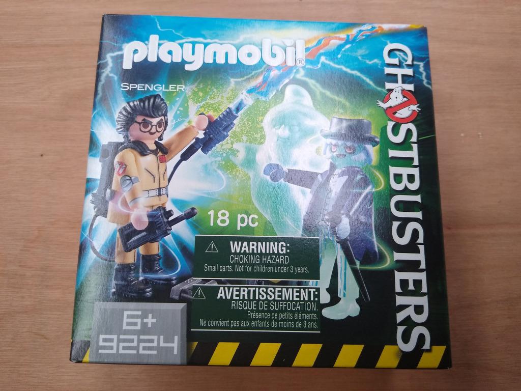 Playmobil 9224 Ghostbusters Spengler, Enlèvement ou Envoi, Neuf, Ensemble complet