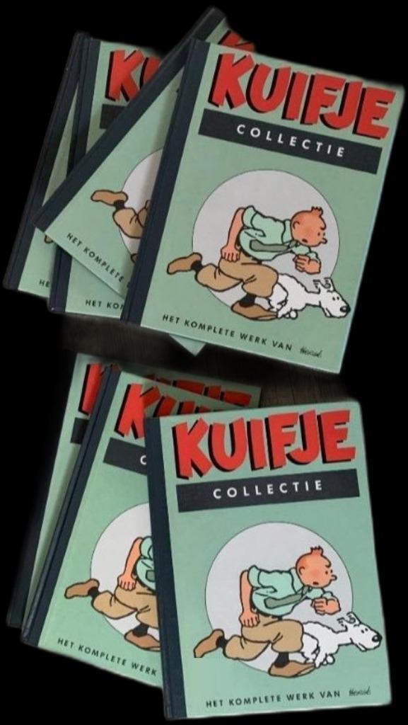 Kuifje Collectie Hergé Strip Boeken, Boeken, Meerdere stripboeken, Verzenden, Zo goed als nieuw, Hergé