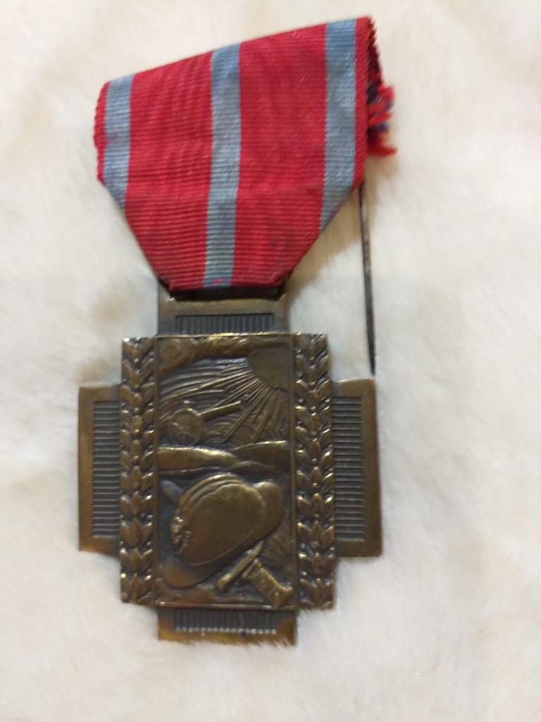 14/18 medaille, Verzamelen, Ophalen of Verzenden