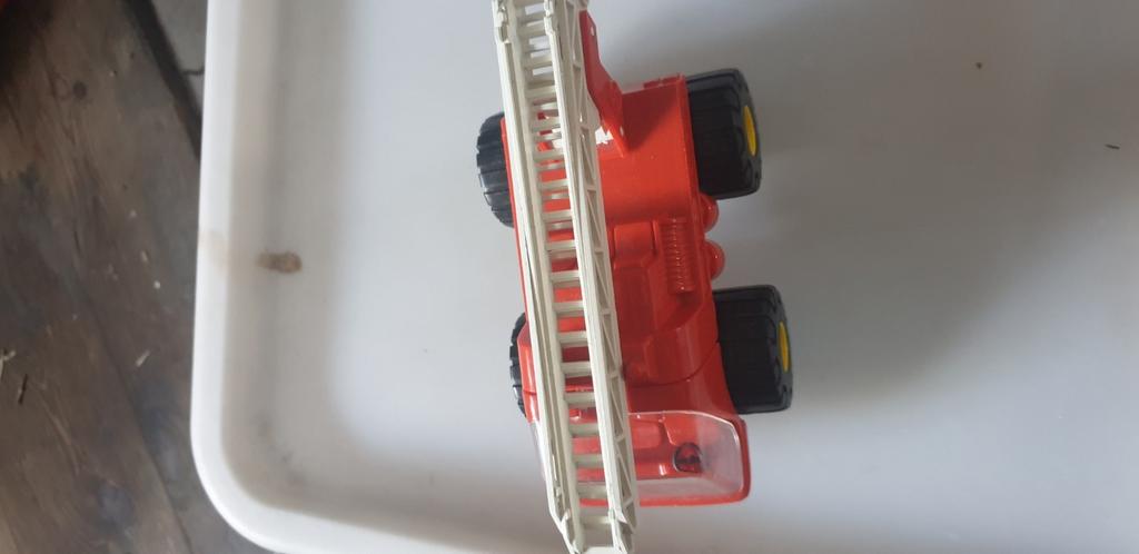 Brandweerwagen, Ophalen of Verzenden, Zo goed als nieuw