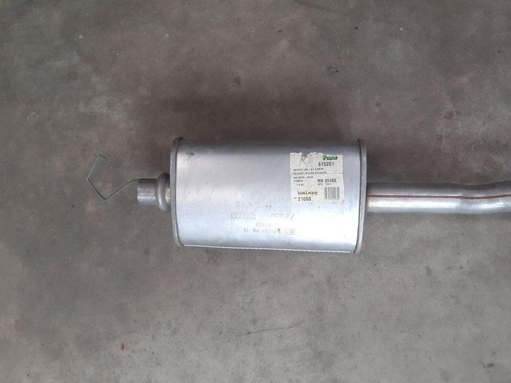 Echappement peugeot 406, Autos : Pièces & Accessoires, Enlèvement, Peugeot