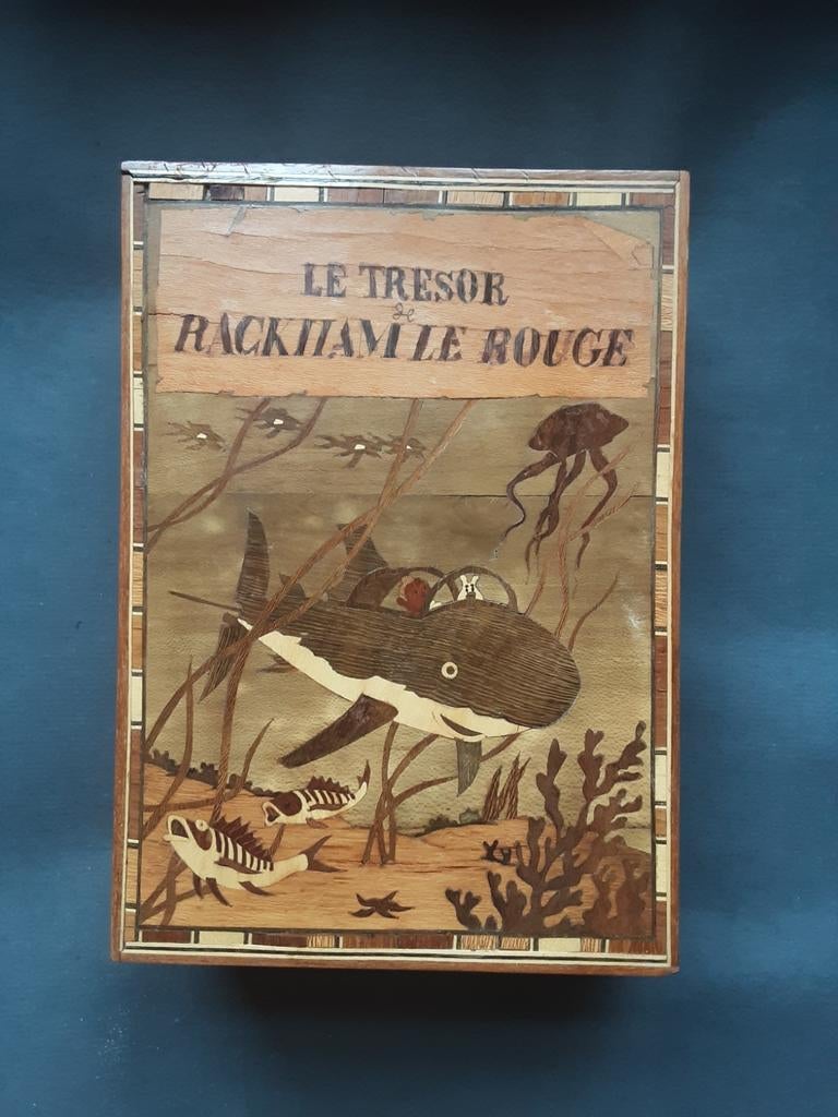 Boîtes à secret TINTIN Très Rare, Enlèvement ou Envoi