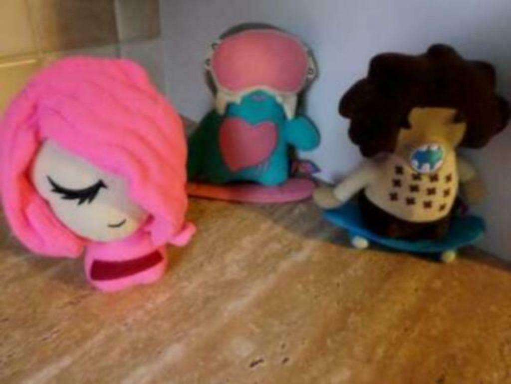 Gogo's knuffels, Enfants & Bébés, Jouets | Peluches, Comme neuf, Rose, Enlèvement ou Envoi