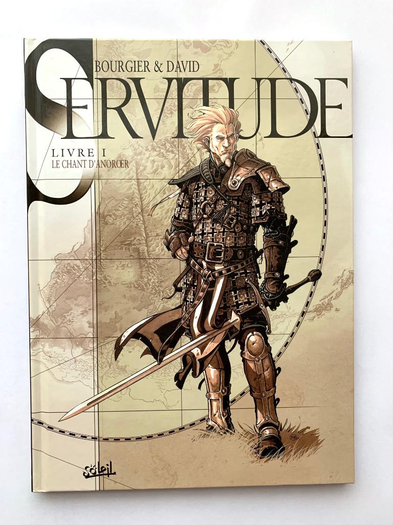 Servitude - EO - Tome 1 - Bourgier, Boeken, Stripverhalen, Gelezen, Eén stripboek, Ophalen of Verzenden