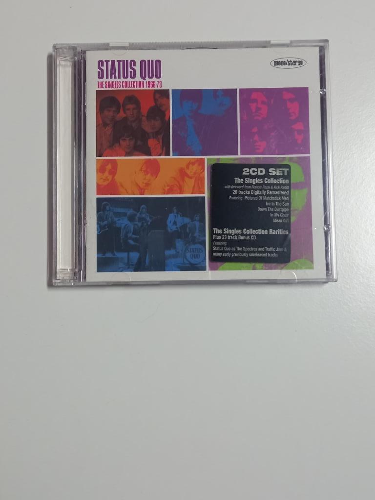 Dubbele CD van Status Quo, Cd's en Dvd's, Ophalen of Verzenden, Zo goed als nieuw, Poprock