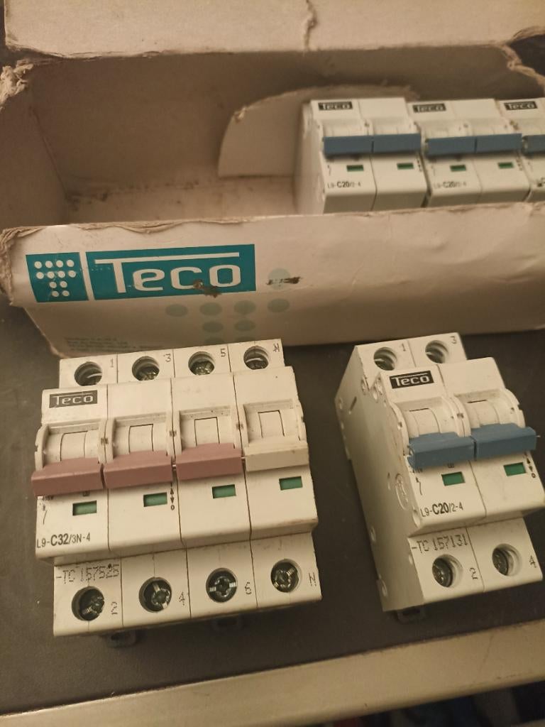 Teco L9-C32, L9-C20, Doe-het-zelf en Bouw, Ophalen of Verzenden, Nieuw