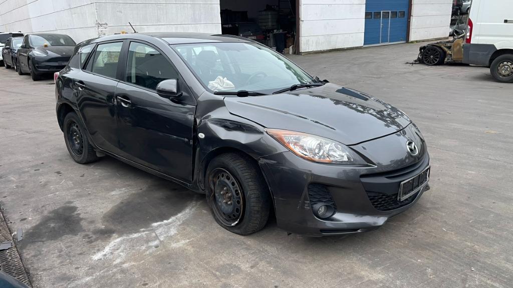 Mazda 3 bj2012 1.6 benzine 112.111km, Voorwielaandrijving, Stof, 4 cilinders, Bedrijf