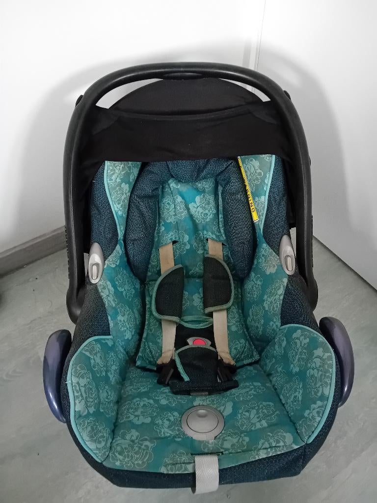 maxi cosi kinderwagen 3 in 1 met isofix, Kinderen en Baby's, Ophalen, Gebruikt, Verstelbare duwstang, Combiwagen