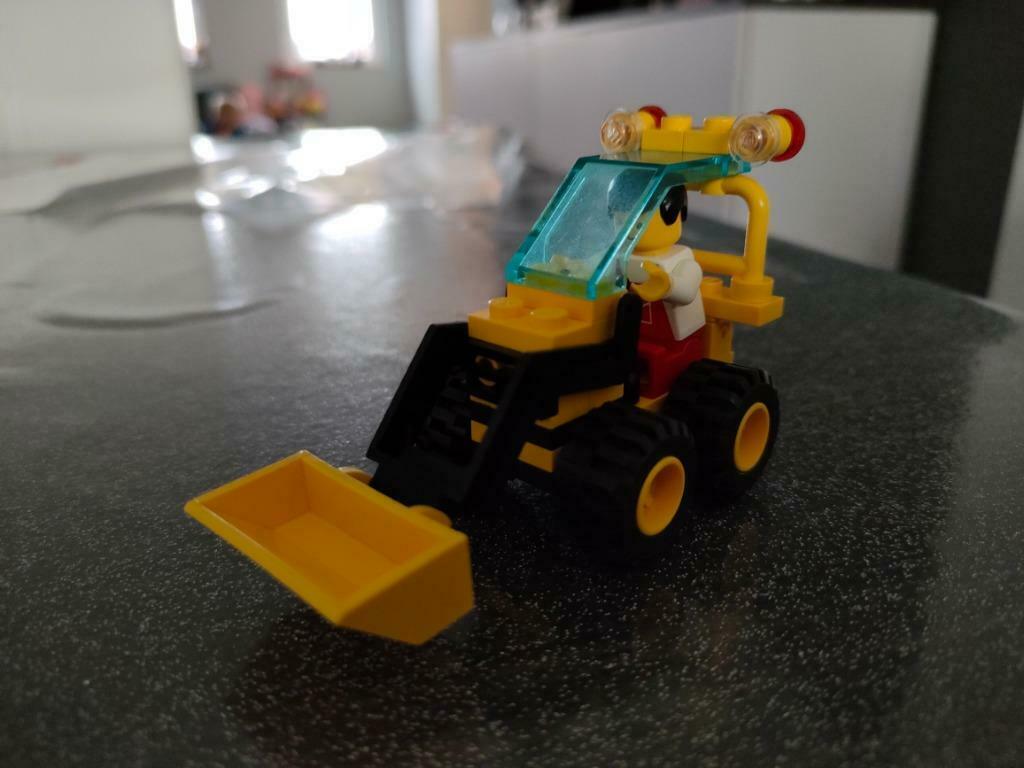 Lego 6512 - Construction - Landscape Loader (1992), Enlèvement ou Envoi, Utilisé, Ensemble complet, Lego