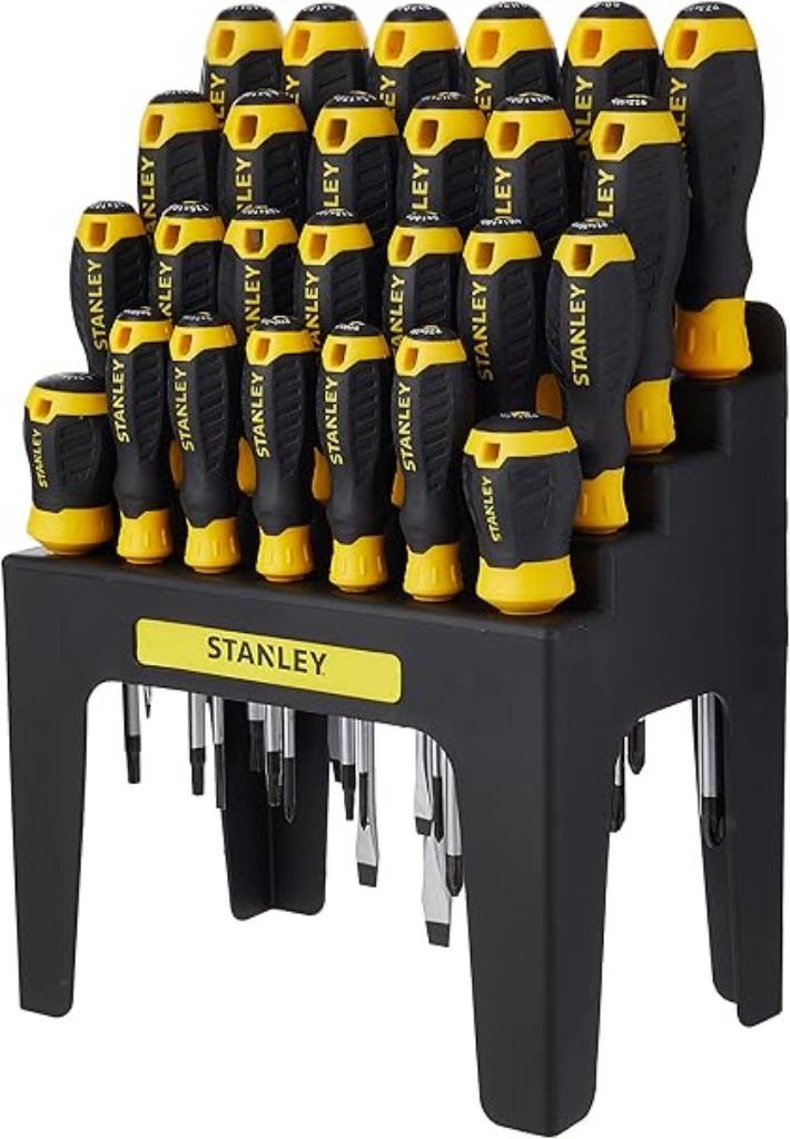 Set de tournevis Stanley LIVRAISON RAPIDE ET GRATUITE, Envoi, Neuf