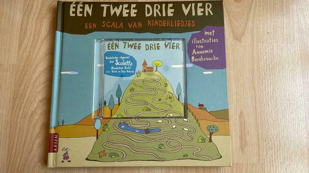 Kinderliedjes Scaletta - Een twee drie vier, Ophalen of Verzenden, Zo goed als nieuw, Scaletta
