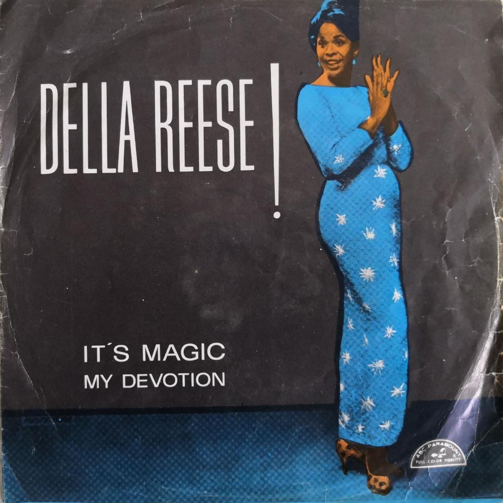 DELLA REESE - It's magic (single), Cd's en Dvd's, Ophalen of Verzenden, Gebruikt, Jazz en Blues