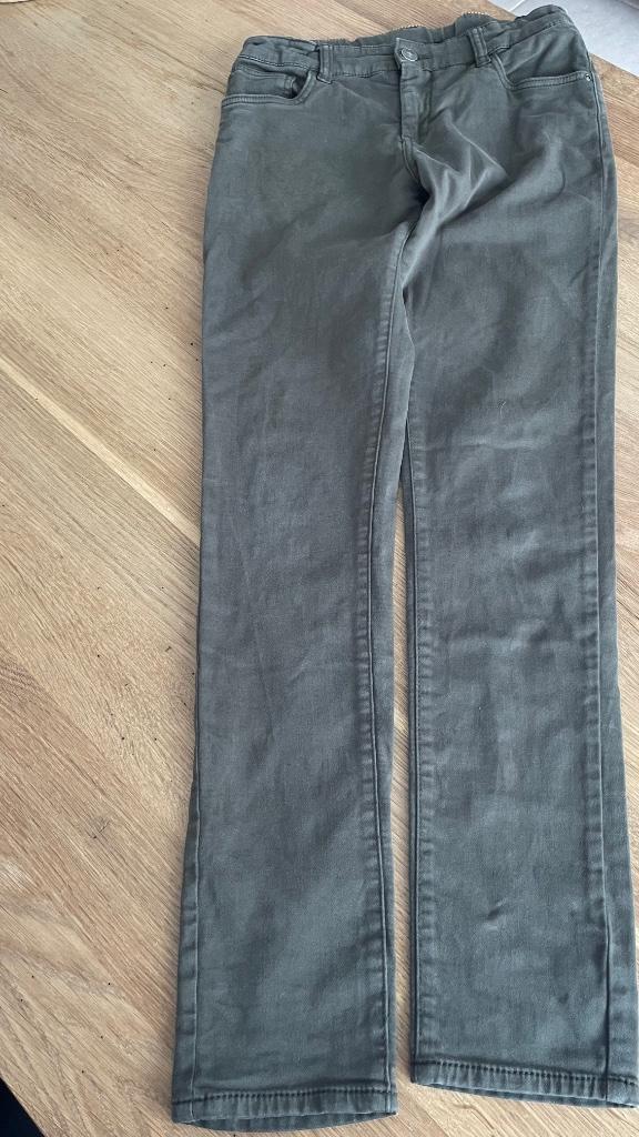 Jbc kaki broek 164, Broek, JBC, Ophalen of Verzenden, Zo goed als nieuw
