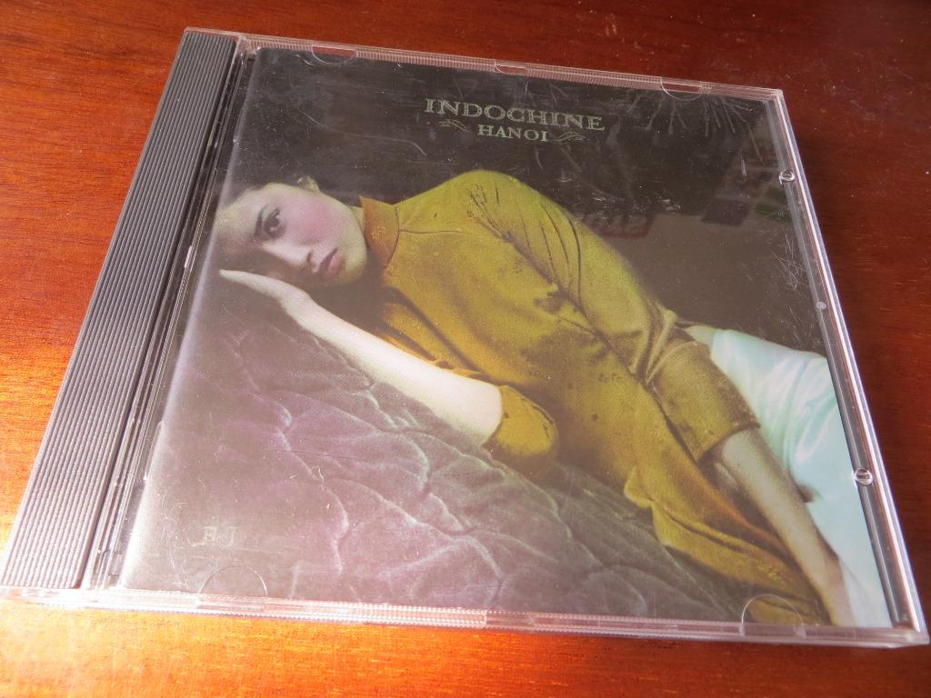 INDOCHINE  CD ALBUM - HANOÏ, Envoi, Utilisé