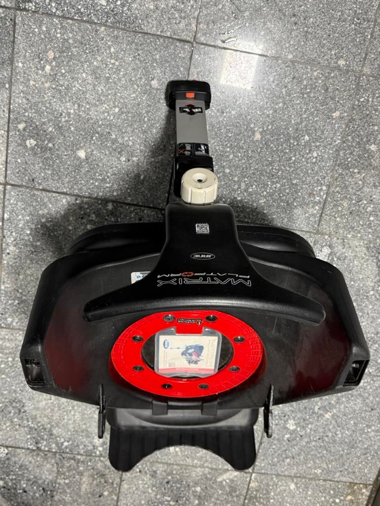 Isofix voor matrix jane reiswieg, Ophalen