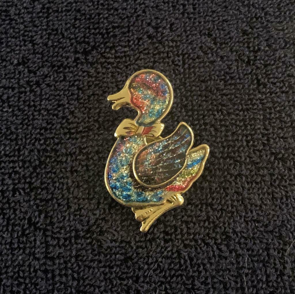 BROCHE - DUCK - CANARD - EEND, Collections, Envoi, Comme neuf, Animal et Nature, Insigne ou Pin's