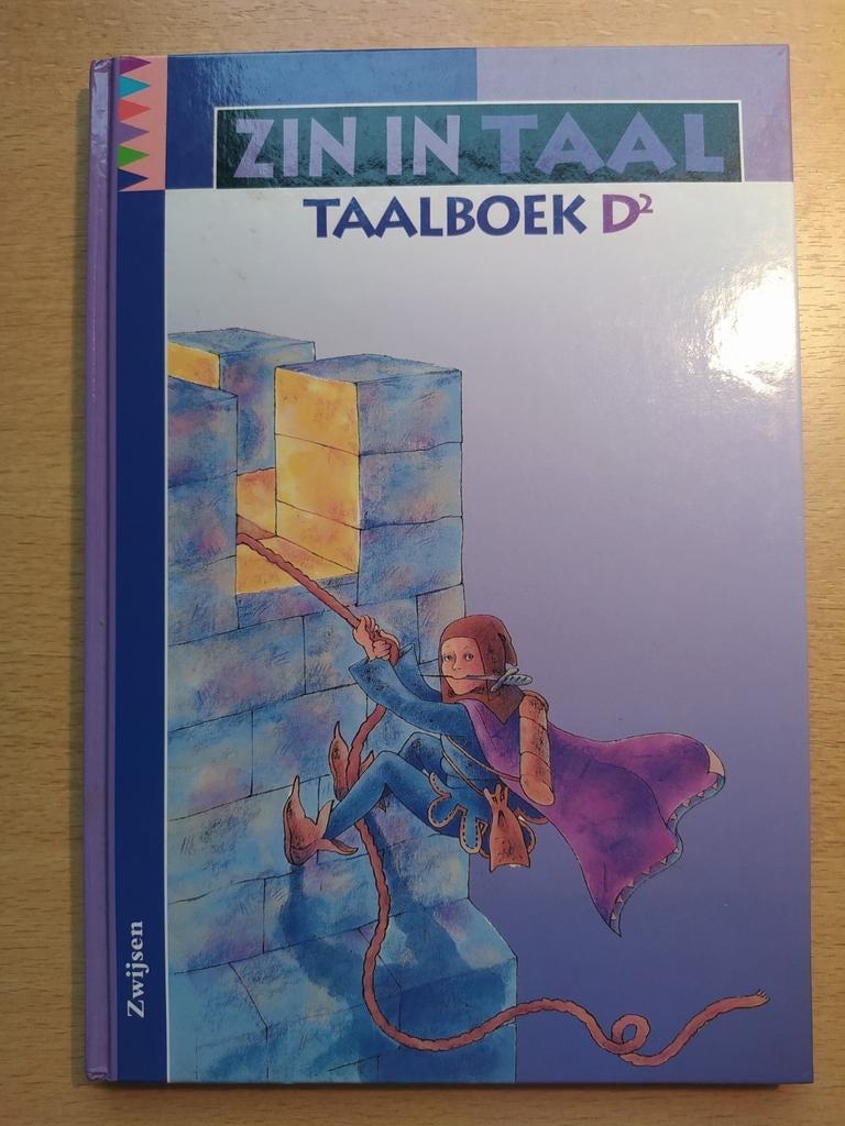 Zin in taal - Taalboek D2

(In prima staat), Boeken, Schoolboeken, Zo goed als nieuw, Economie, Ophalen of Verzenden