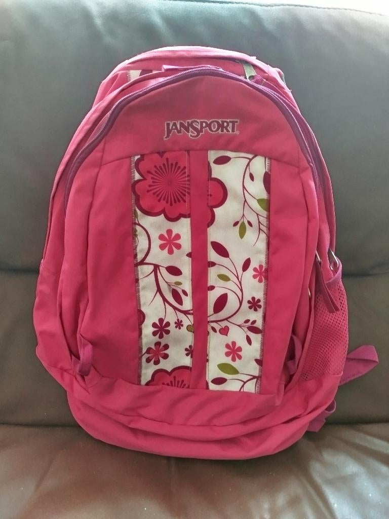 NEW Sac à dos Jansport, nombreuses pochettes, dos renforcé, Neuf, Autres marques, 25 à 40 cm, Enlèvement ou Envoi