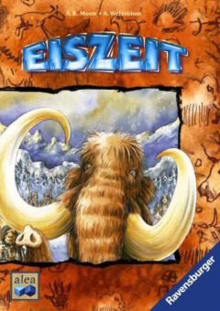 Bordspel : Eiszeit (D), Vijf spelers of meer, Ophalen of Verzenden, Zo goed als nieuw