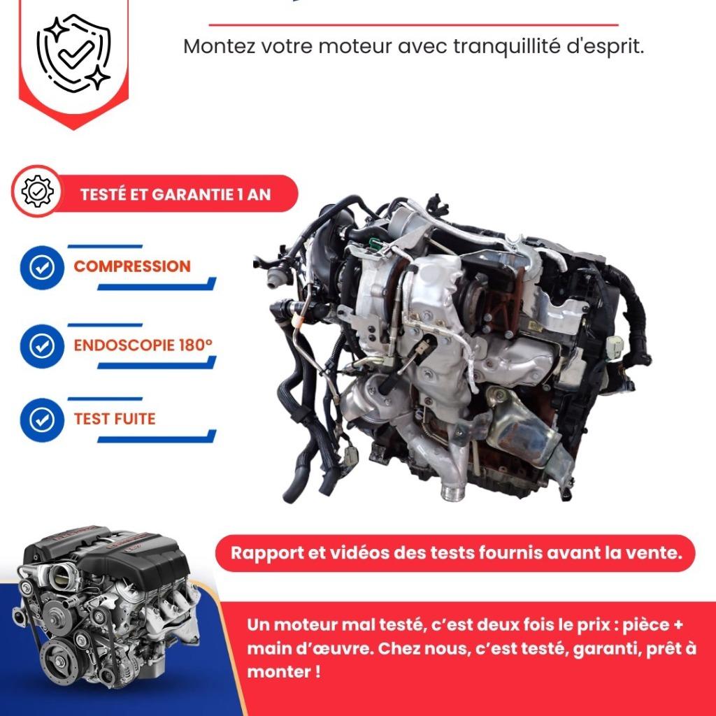 Complete motor ford edge 2.0 tdci 210cv euro 6 t9ce, Auto-onderdelen, Motor en Toebehoren, Ford, Nieuw, Ophalen of Verzenden