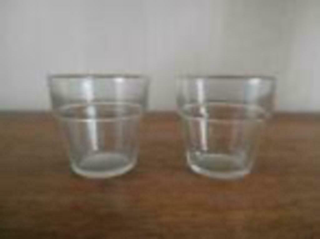 Lot de 2 verres, Ophalen, Gebruikt