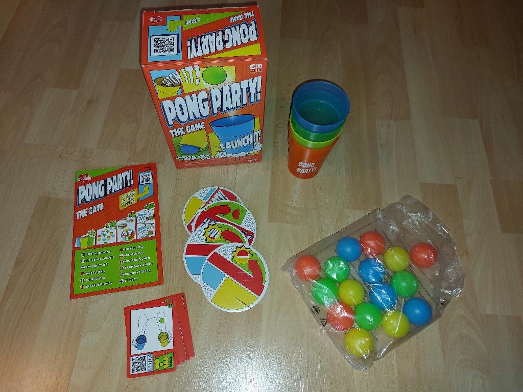 Pong Party! (goliath), Hobby & Loisirs créatifs, Jeux de société | Autre, Enlèvement ou Envoi, Utilisé, Goliath