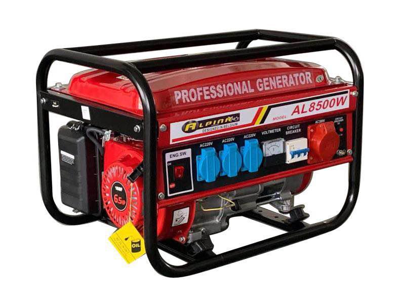 Génerateur Model 8500w 2kva Thermique ( Nouveaux 2025 ), Doe-het-zelf en Bouw, Aggregaten, Zo goed als nieuw, Benzine, Ophalen