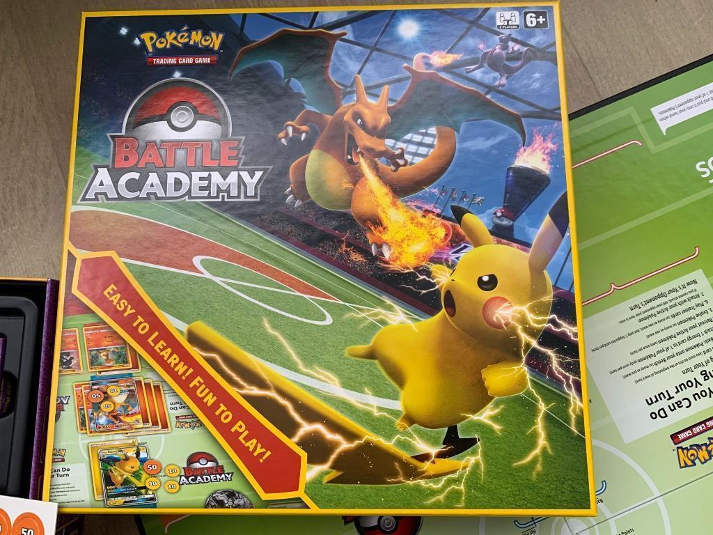 Gezelschapsspel Pokémon Battle Academy, Een of twee spelers, Ophalen, Zo goed als nieuw, Pokemon