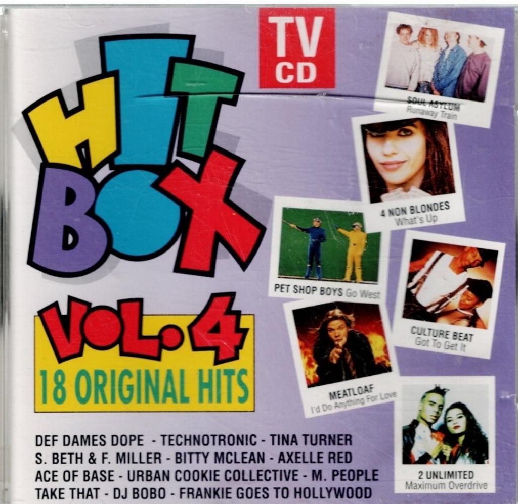 cd    /   Hitbox Vol. 4, Enlèvement ou Envoi