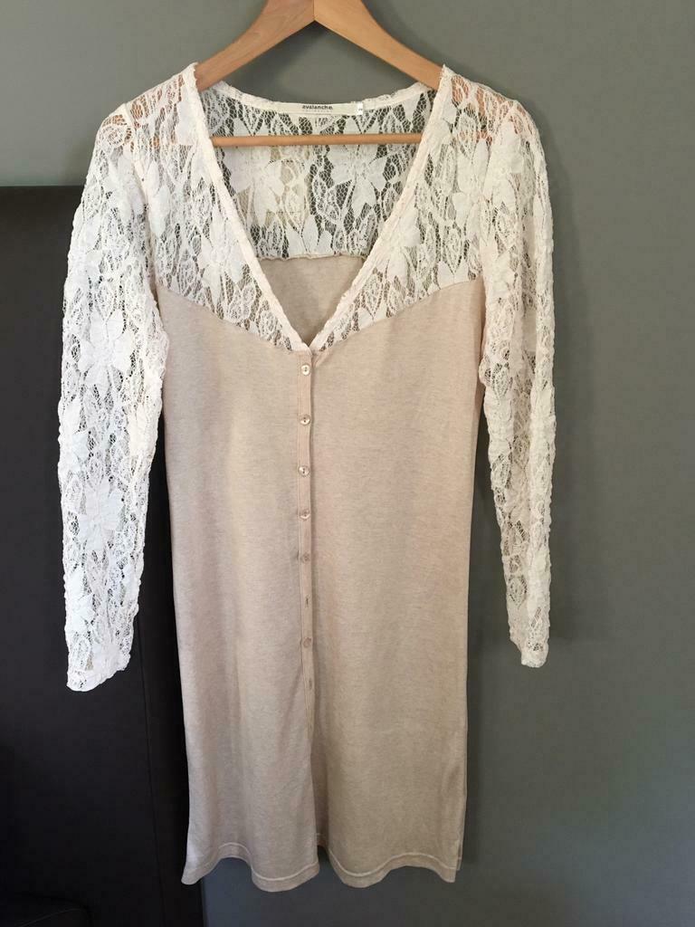 Veste Avalanche maat 2-small, Avalanche, Beige, Ophalen of Verzenden, Zo goed als nieuw