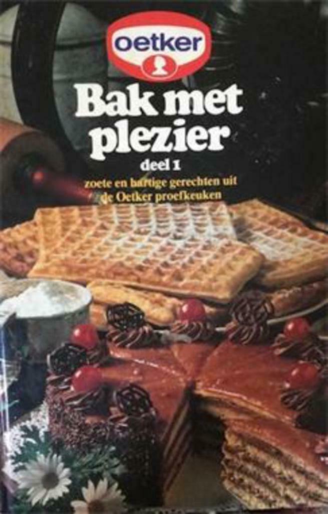 Bak met plezier deel 1, Boeken, Ophalen of Verzenden, Taart, Gebak en Desserts