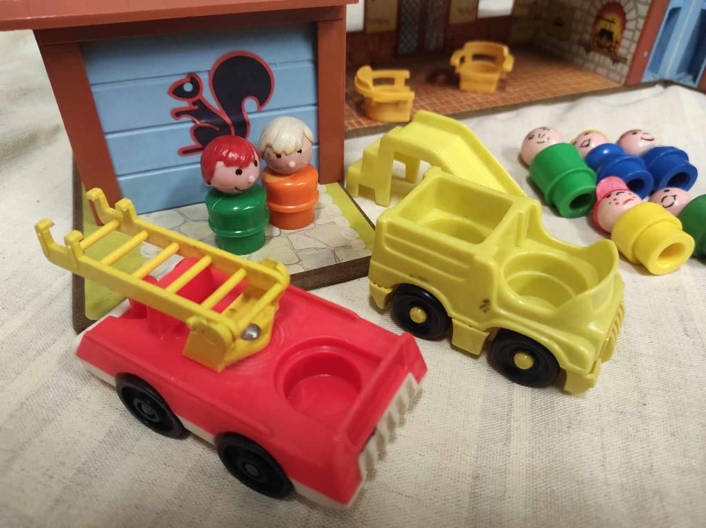 Fisher Price huisje, Kinderen en Baby's, Speelgoed | Fisher-Price, Ophalen of Verzenden, Speelset