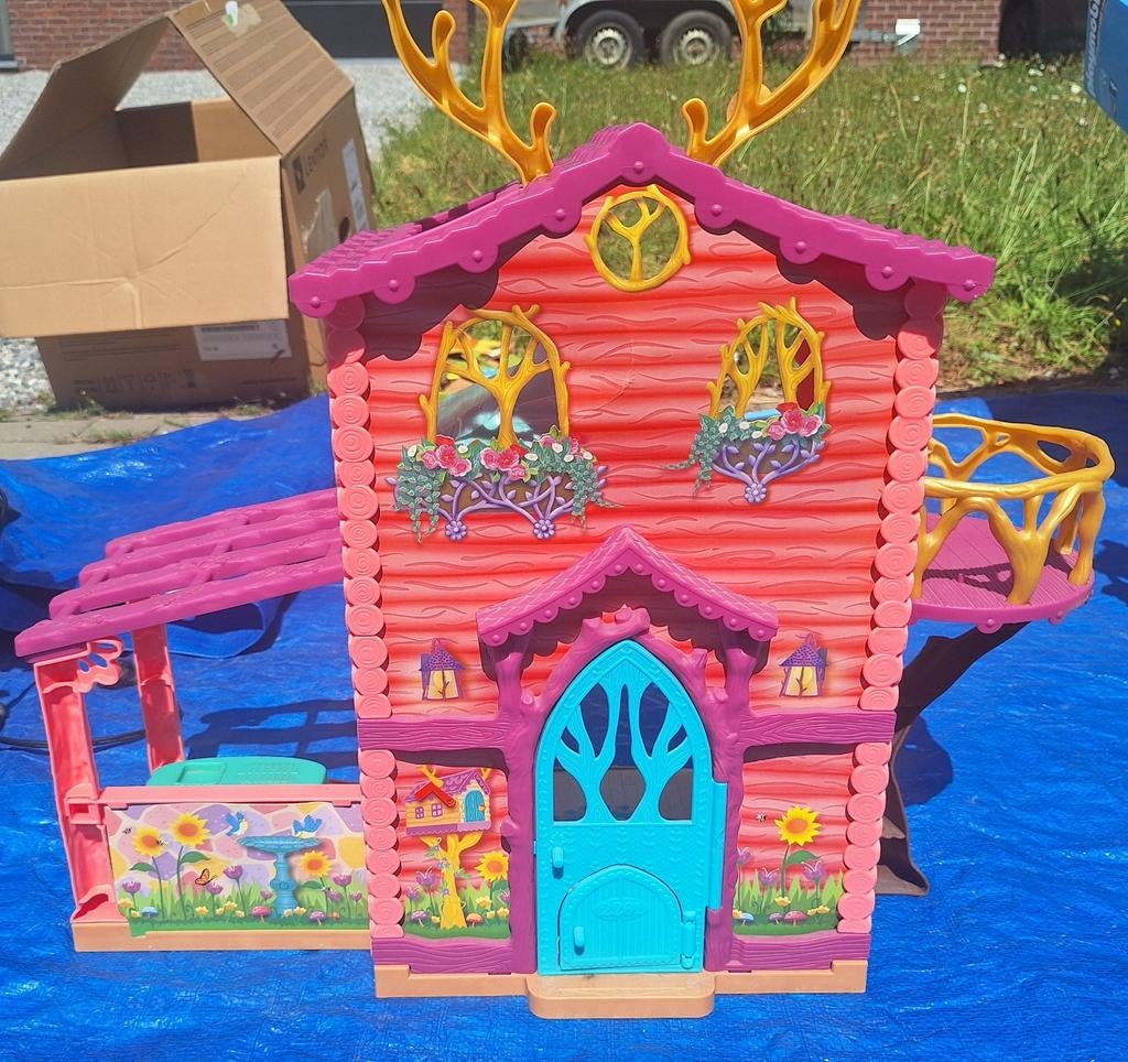 Enchantimals - La maison de Danessa Biche, Enlèvement ou Envoi, Utilisé