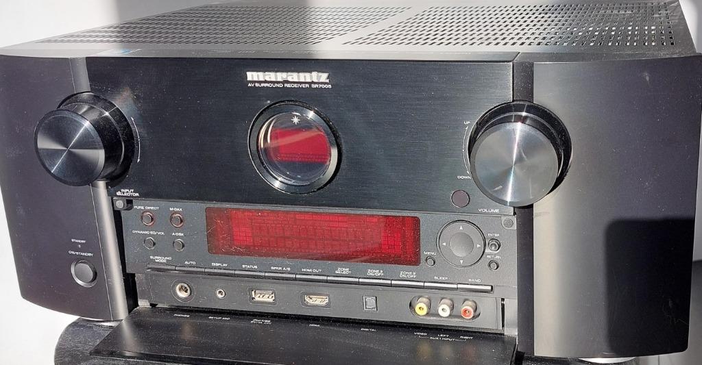 Ampli Marantz SR7005, Gebruikt, 120 watt of meer, Ophalen, Marantz