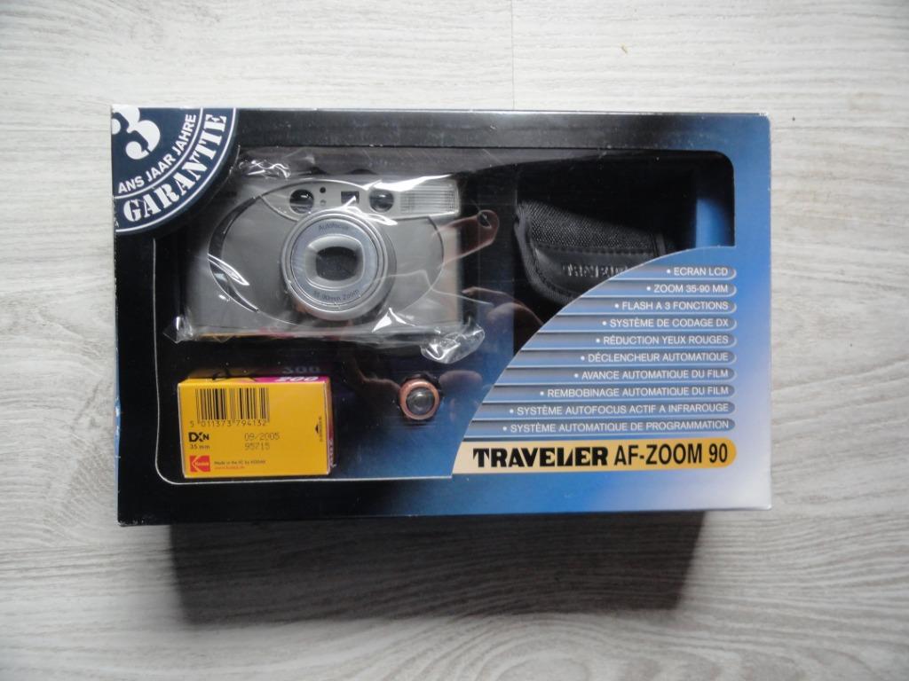 Appareil photo argentique, Enlèvement ou Envoi, Neuf, Compact, Autres Marques